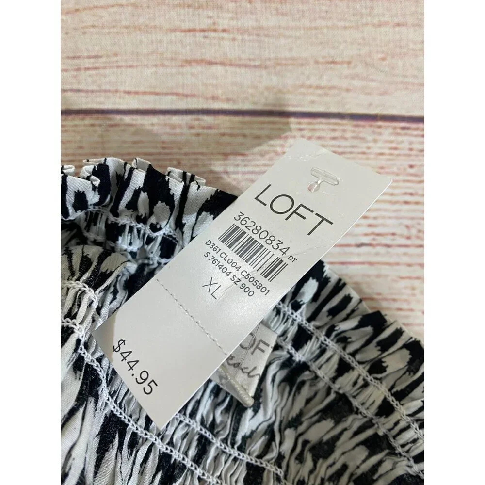 NWT Loft Beach Women's Speckled Beach Top (ONLY) - XL - Picture 9 of 12